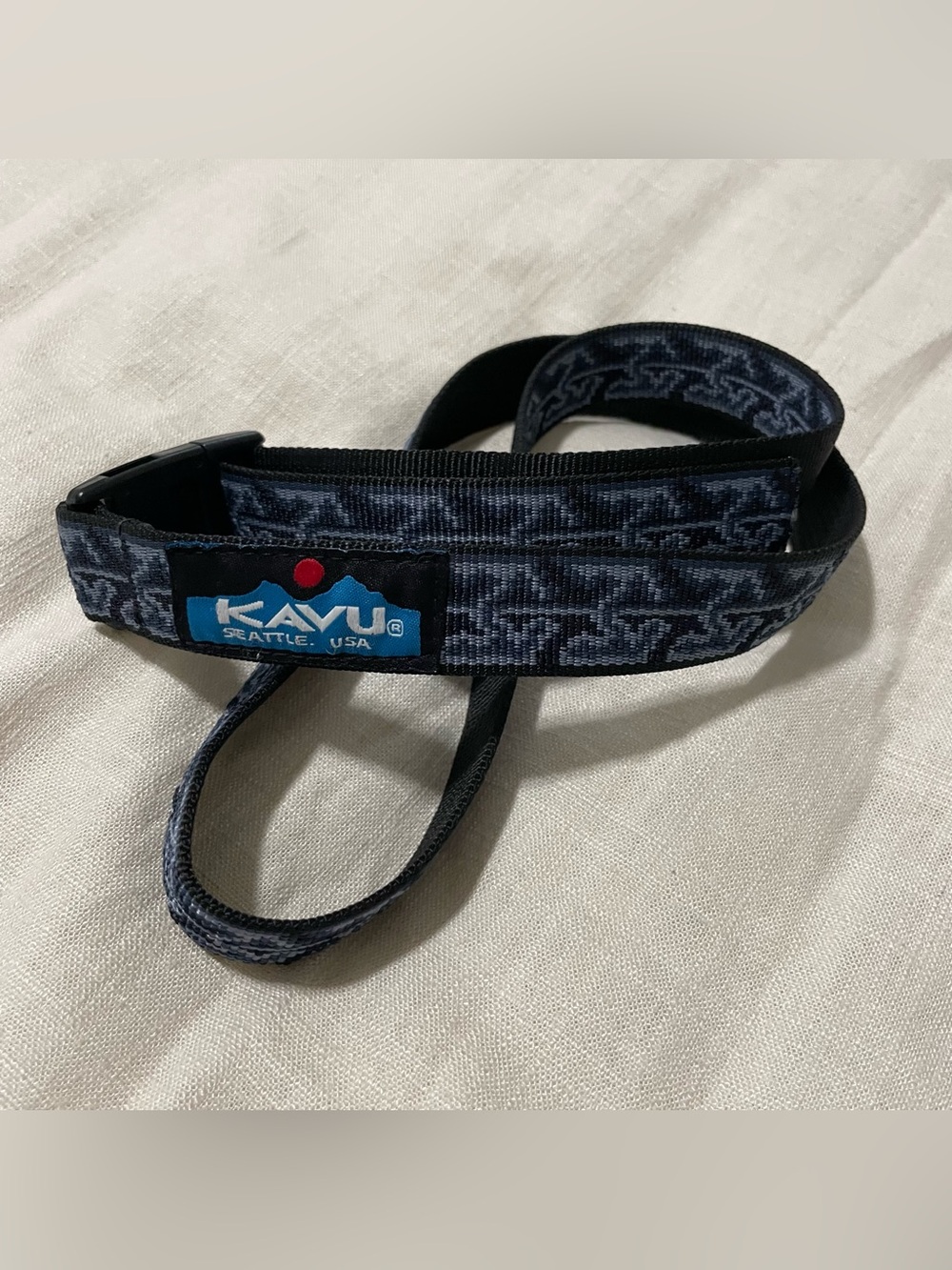 KAVU Outdoors Design Clip Burly Belt Hiking Nature Size Small Utility Thick